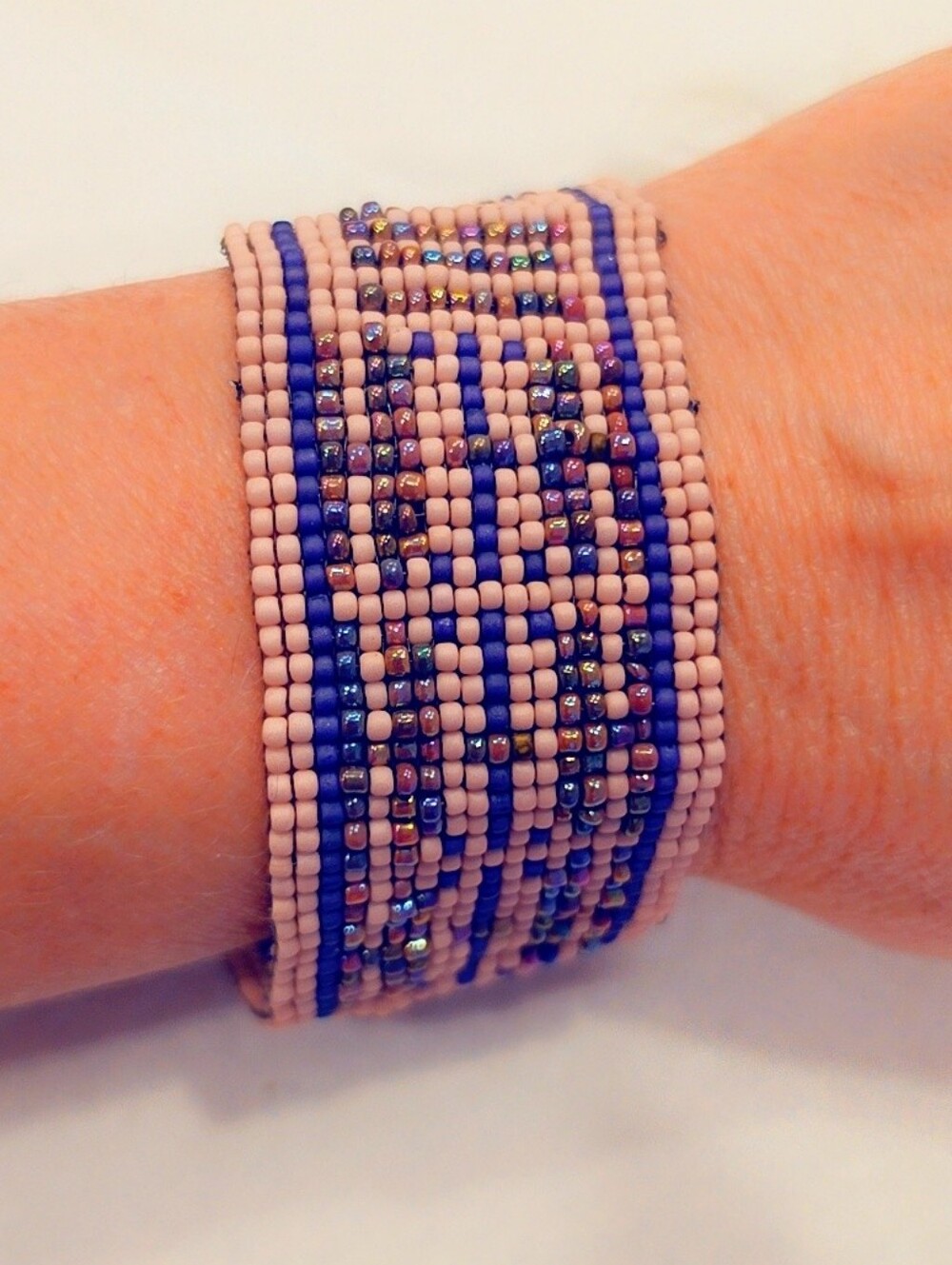 Artistan Handcrafted  Beaded Bracelet